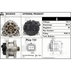 934043 EDR Генератор