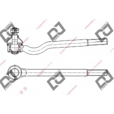 DE1448 DJ PARTS Наконечник поперечной рулевой тяги