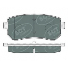 SP 380 SCT Комплект тормозных колодок, дисковый тормоз