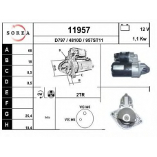 11957 EAI Стартер