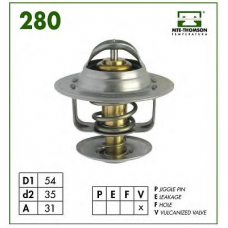 280.84 MTE-THOMSON Термостат, охлаждающая жидкость