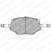LP1074 DELPHI Комплект тормозных колодок, дисковый тормоз