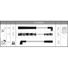 51278003 HERTH+BUSS Ккомплект проводов зажигания