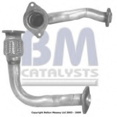 BM70219 BM CATALYSTS Труба выхлопного газа