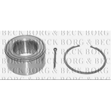 BWK941 BORG & BECK Комплект подшипника ступицы колеса