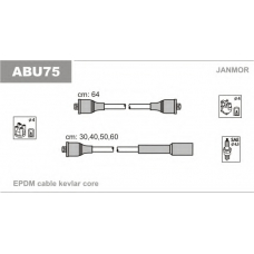 ABU75 JANMOR Комплект проводов зажигания