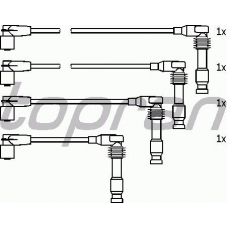 205 104 TOPRAN Комплект проводов зажигания