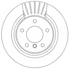 562316BC BENDIX Тормозной диск