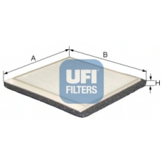 53.021.00 UFI Фильтр, воздух во внутренном пространстве