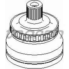 104 382 TOPRAN Шарнир, приводной вал