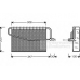 3000V329 VAN WEZEL Испаритель, кондиционер