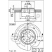 BS 8468 BRECO Тормозной диск