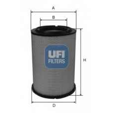 27.642.00 UFI Воздушный фильтр