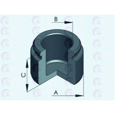 151280-C ERT Поршень, корпус скобы тормоза
