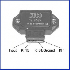 138034 HITACHI Коммутатор, система зажигания