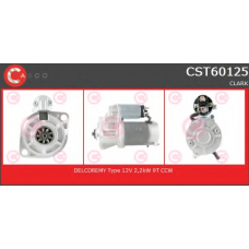CST60125 CASCO Стартер