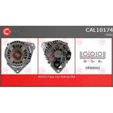 CAL10174AS CASCO Генератор