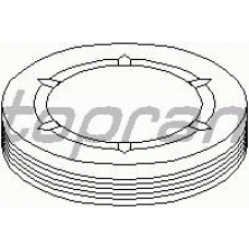 700 143 TOPRAN Заглушка, ось коромысла-монтажное отверстие