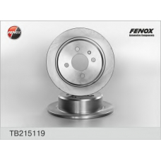 TB215119 FENOX Тормозной диск