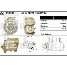 910163 EDR Стартер
