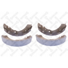 000 109-SX STELLOX Комплект тормозных колодок