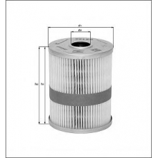 OX 410 MAHLE Масляный фильтр