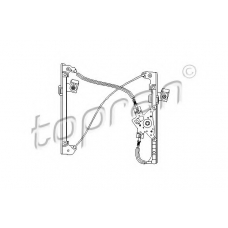 111 255 TOPRAN Подъемное устройство для окон
