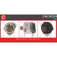 CAL30214 CASCO Генератор