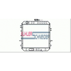 0511401 KUHLER SCHNEIDER Радиатор, охлаждение двигател