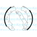 BS-5424 KAVO PARTS Комплект тормозных колодок