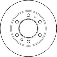 561444B BENDIX Тормозной диск