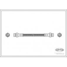 19032506 CORTECO Тормозной шланг