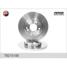 TB215188 FENOX Тормозной диск