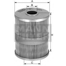 H 932/5 x MANN-FILTER Масляный фильтр