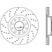 BDRS2255.25 OPEN PARTS Тормозной диск