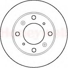 561495B BENDIX Тормозной диск