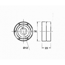 ITB-6229 IPS Parts Устройство для натяжения ремня, ремень грм