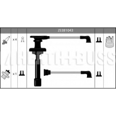 J5381043 NIPPARTS Ккомплект проводов зажигания