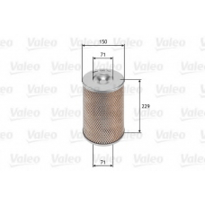 585712 VALEO Воздушный фильтр