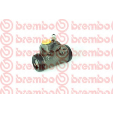 A 12 136 BREMBO Колесный тормозной цилиндр