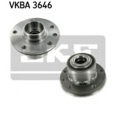 VKBA 3646 SKF Комплект подшипника ступицы колеса