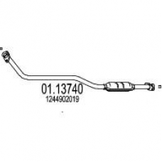 01.13740 MTS Труба выхлопного газа