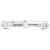 FBH6066 FIRST LINE Тормозной шланг