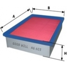 AG 603 Goodwill Воздушный фильтр