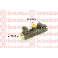 M 23 082 BREMBO Главный тормозной цилиндр