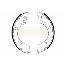 SH1215 BRAKE ENGINEERING Комплект тормозных колодок