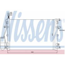 94937 NISSENS Конденсатор, кондиционер