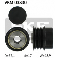 VKM 03830 SKF Механизм свободного хода генератора