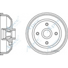 DRM9159 APEC Тормозной барабан