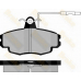 PA591 BRAKE ENGINEERING Комплект тормозных колодок, дисковый тормоз